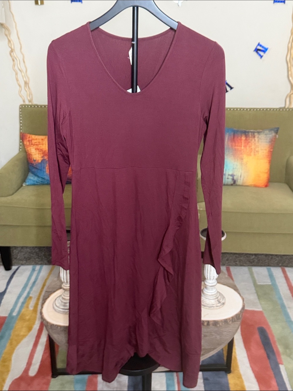 Mahogany Selena Dress